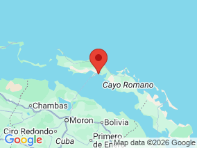 Map of Site Report: Cayo Coco, Cuba